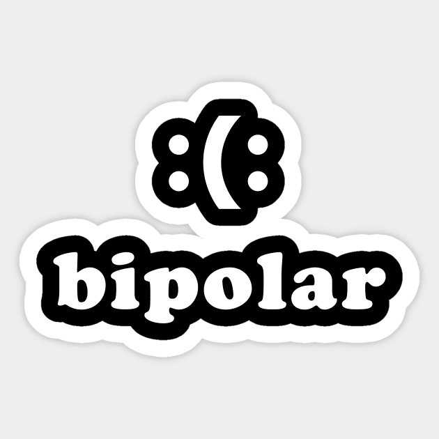 Bipolar Smile Sticker by sunima